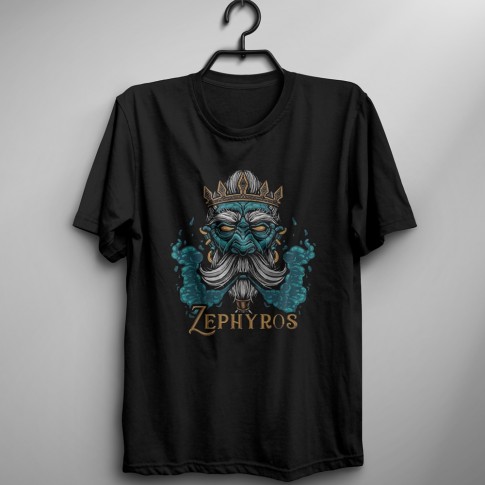 Zephyros Design Oversize T-Shirt